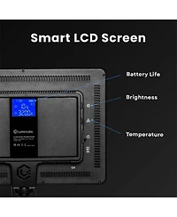 Lume Cube Studio Panel Led 2-Light Kit with Barndoors and Stand