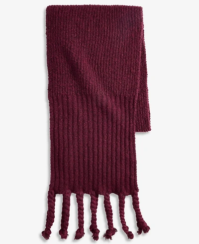I.n.c. International Concepts Women's Classic Ribbed Scarf, Macy's Exclusive