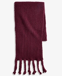 I.n.c. International Concepts Women's Classic Ribbed Scarf, Macy's Exclusive