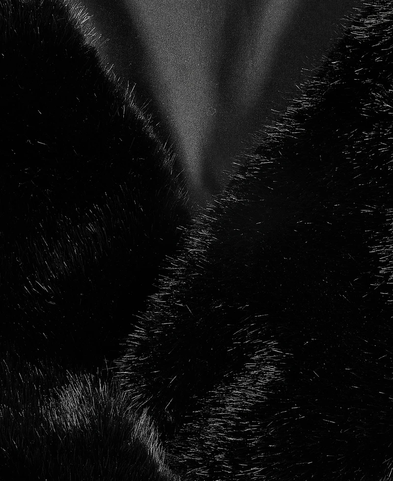 I.n.c. International Concepts Women's Faux-Fur Triangle Scarf, Macy's Exclusive