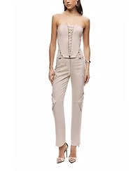 Nocturne Women's Pocket Detail Trousers