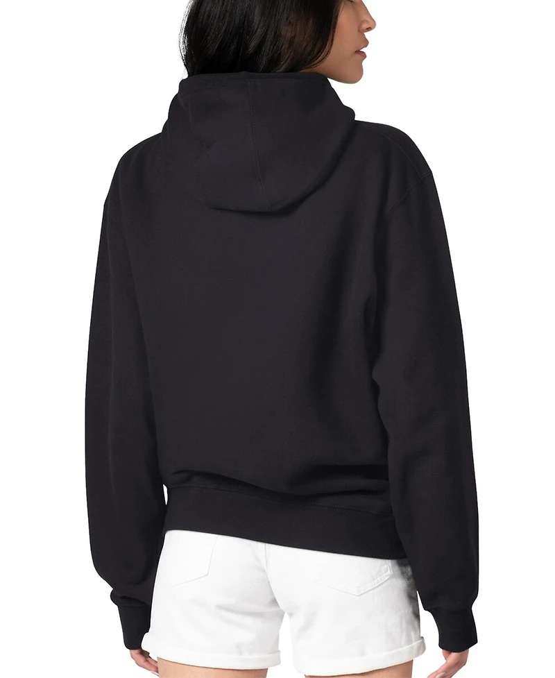 G-iii 4Her by Carl Banks Women's Black Chicago White Sox Flowers Graphic Pullover Hoodie