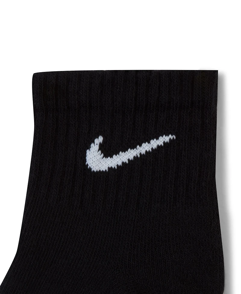 Nike Men's 3-Pk. Quarter Ankle Socks