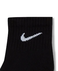 Nike Men's 3-Pk. Quarter Ankle Socks