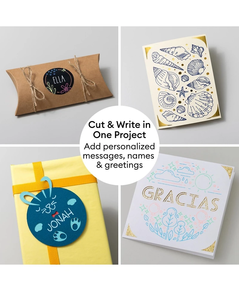 Cricut Joy Xtra Cutting Machine with Ultimate Card and Sticker Making Bundle