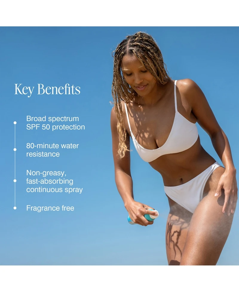 Coola Classic Body Sunscreen Spray Spf 50