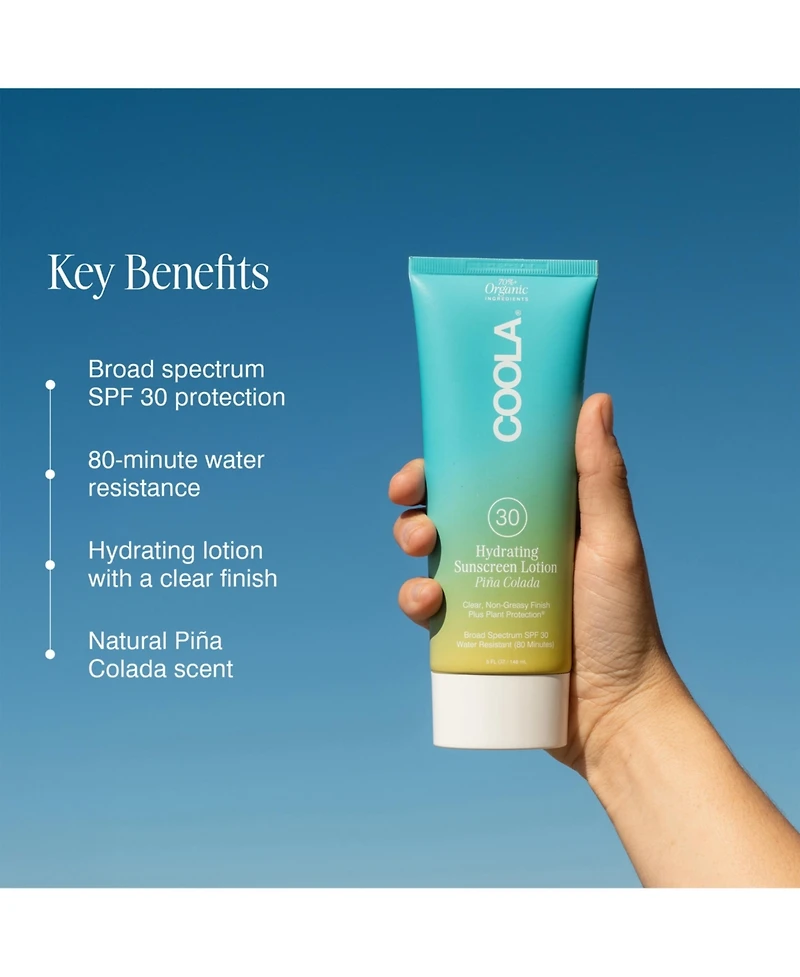Coola Classic Body Sunscreen Lotion Spf 30