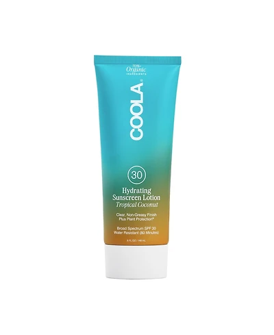 Coola Classic Tropical Coconut Body Sunscreen Spf 30, 5 oz.