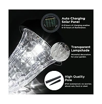 Cowin Led Solar Garden Lights, Waterproof Lights Outdoor Solar, Garden Decor for Yard, Patio, Landscape
