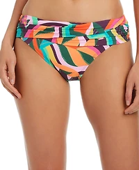 Bleu by Rod Beattie Women's Draped Hipster Sarong