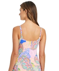 Bleu by Rod Beattie Women's Scoop Neck Underwire Tankini Top