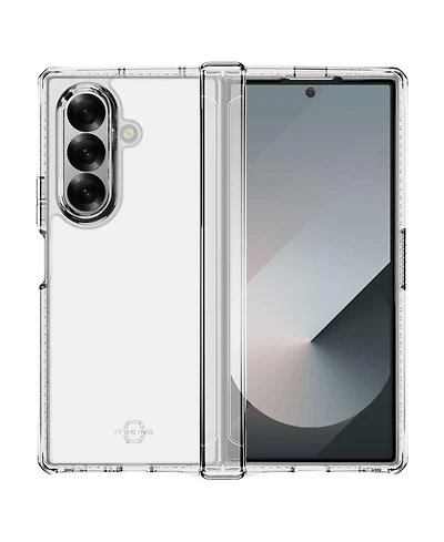 Itskins - Hybrid_R Clear Hinge Case for Samsung Galaxy Z Fold7 - Transparent