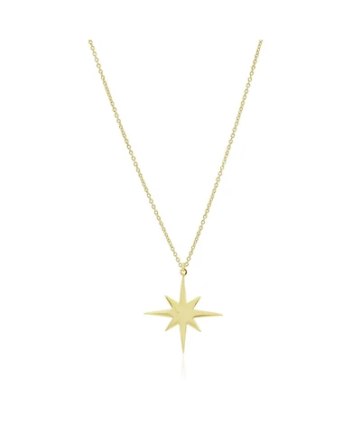 The Lovery Starburst Necklace 14K Gold Plated Sterling Silver