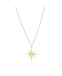 The Lovery Starburst Necklace 14K Gold Plated Sterling Silver