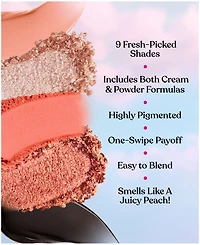 Too Faced Sweet Peach Eye Shadow Palette, 0.32 oz.