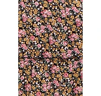 Pinkblush Maternity Black Multi-Color Floral Sleeveless Tiered Maxi Dress