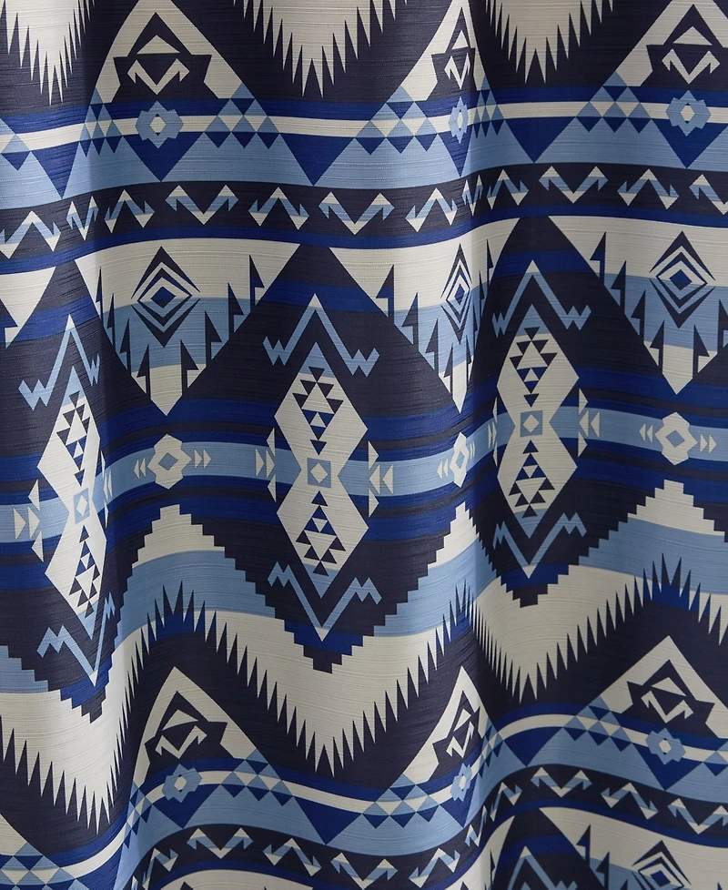Wrangler Jesse Printed Shower Curtain, 72" x 72"