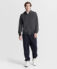 Nike Men's Anthracite Seattle Mariners Authentic Collection Player Raglan Dri-fit Full-Zip Hoodie
