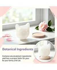 Cumrige 2-Pack Universal Cat Litter Box Deodorizing Pods, Long-Lasting Fresh Scent Refresher for Automatic and Standard Litter Boxes