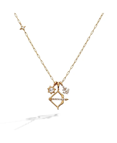 Alex and Ani Sagittarius Zodiac Charm Cluster Necklace