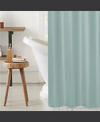 Rt Designer Collection Bliss Waffle Shower Curtain