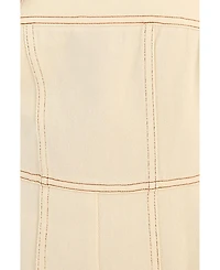 Nasty Gal Women's Wide Leg Denim Jumpsuit