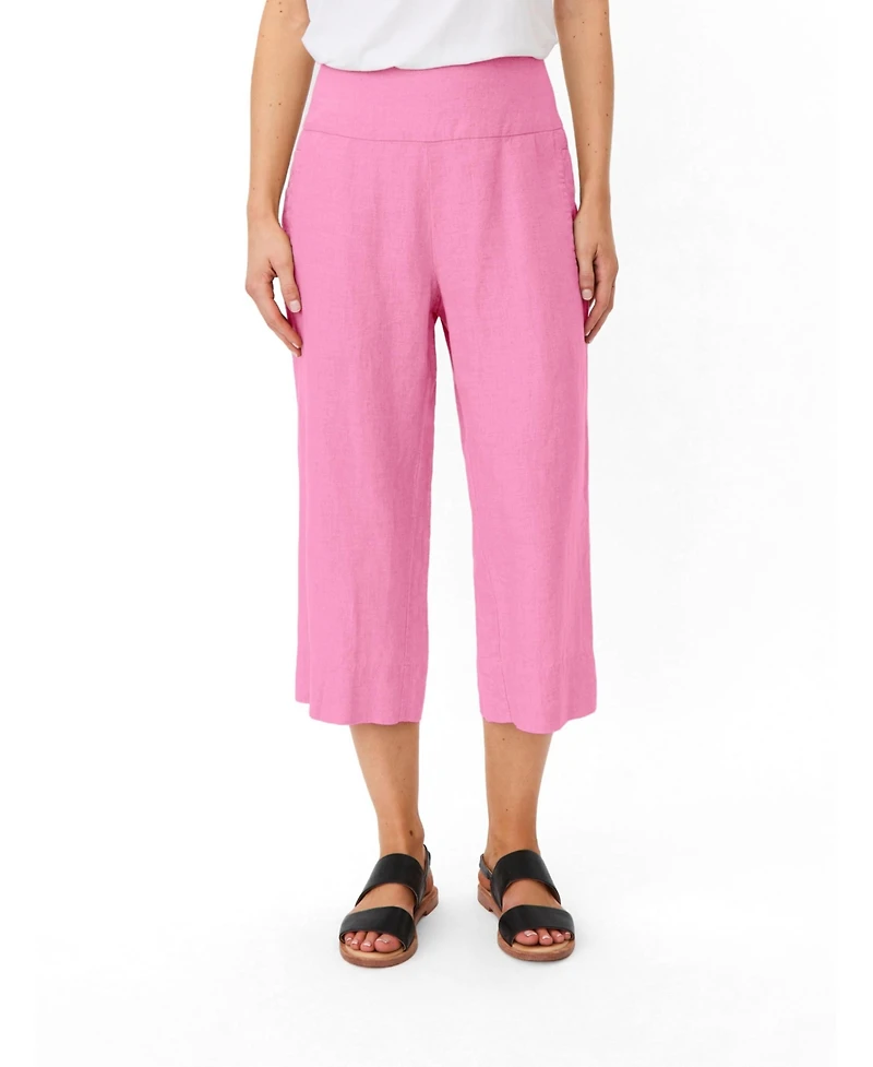 Masai Copenhagen Women's Mapallas Linen Cropped Trousers