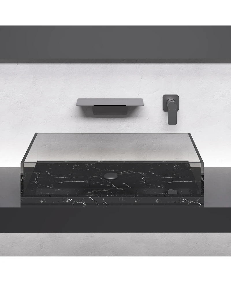 Phying Waterfall Bathroom Sink Faucet