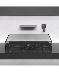 Phying Waterfall Bathroom Sink Faucet