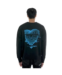 Hvman Chosen To Prevail x Cult Men's Crystal Crew Sweatshirt Human Love