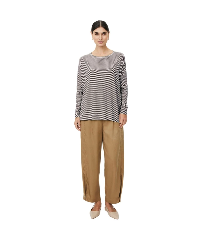 Masai Copenhagen Women's MaBarr Oversized Stripe T-Shirt