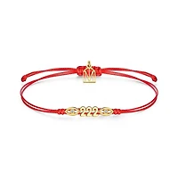 Mantra Angel Number Threads Bracelet