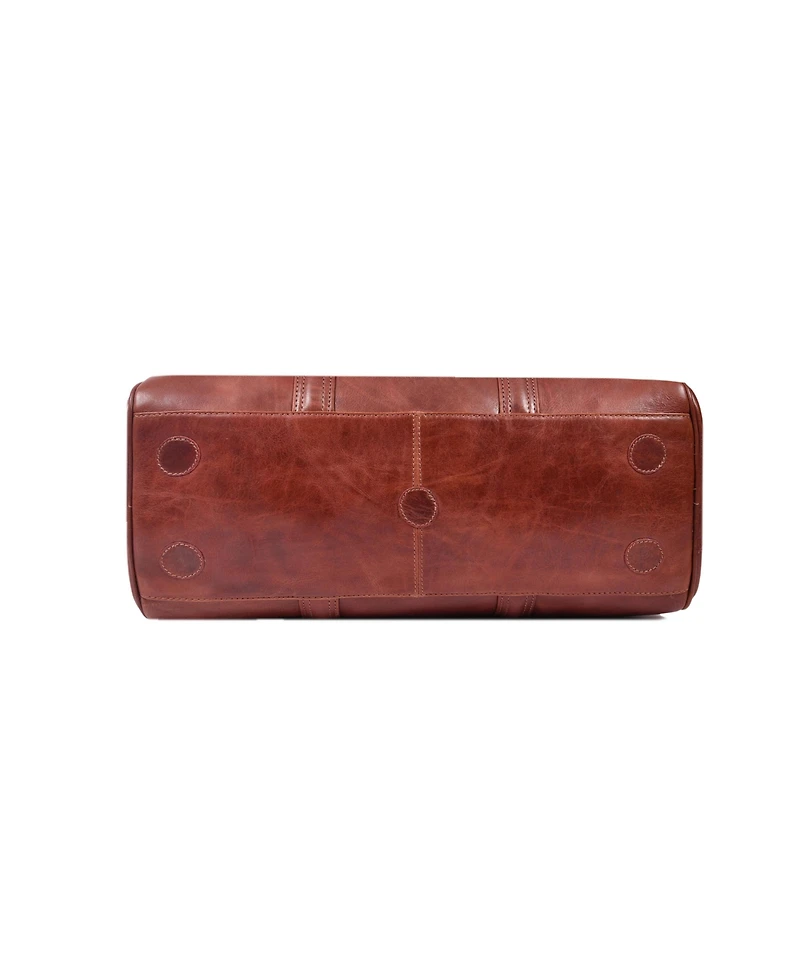20 Inch Rustic Range Leather Duffel Bag