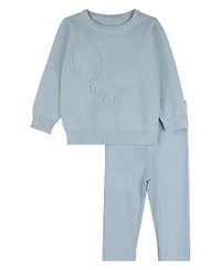 MeMoi Star Wars 2 Piece Baby Boys 100 percentage Cotton Knit Set with Balloon Accent