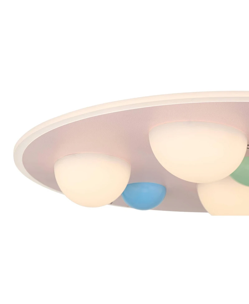 360 Lighting Celebration 19 Wide and Pastels Led Ceiling Light