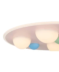 360 Lighting Celebration 19 Wide and Pastels Led Ceiling Light
