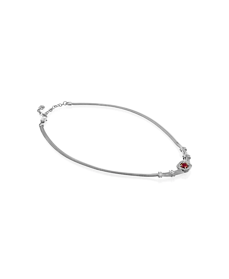 Sereia Official Odette Necklace Garnet Stone