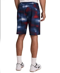 Reebok Men's 9" Regular-Fit Ombre Print Athletic Shorts