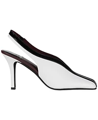 Jeffrey Campbell Women's Means Slingback Square Toe Pumps