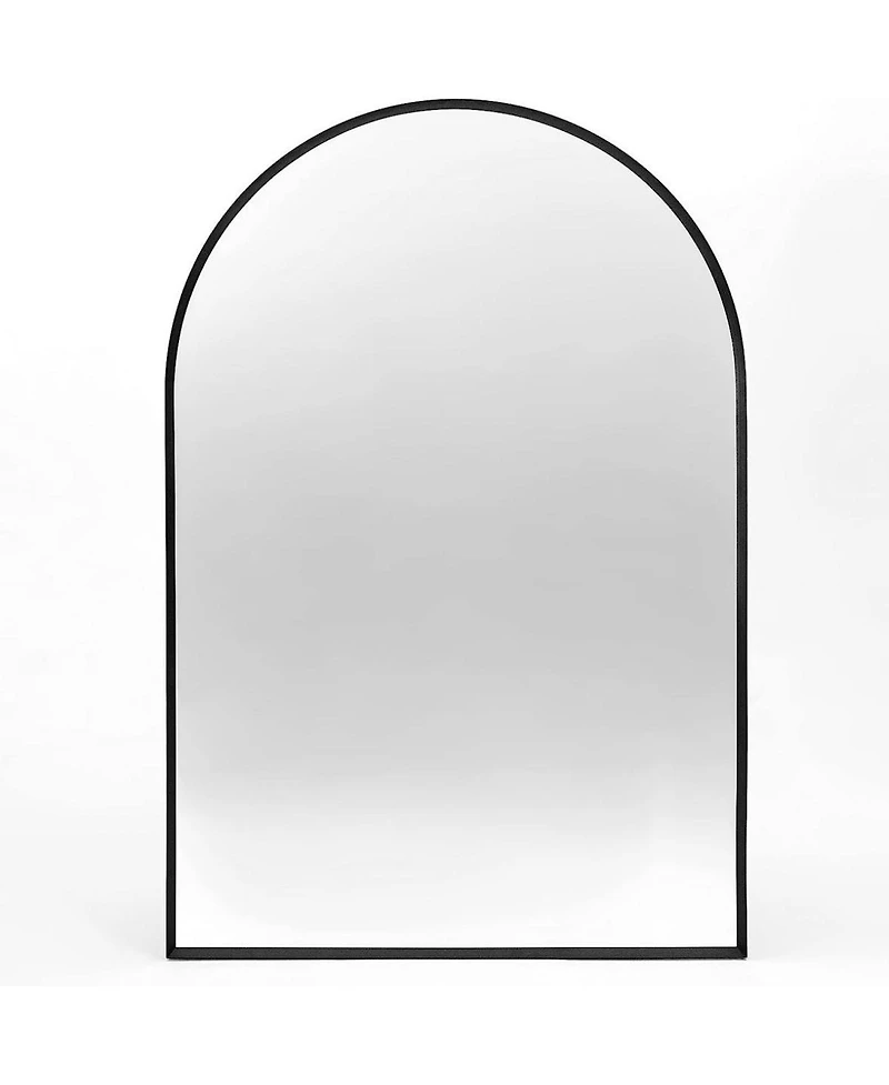 Laoties 20" x 30" Arched Wall Mirror for Entryway, Bedroom and Living Room