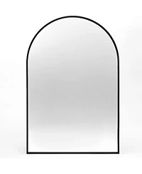 Laoties 20" x 30" Arched Wall Mirror for Entryway, Bedroom and Living Room