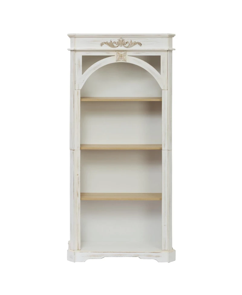 Streamdale Furniture 4-Tier 65-Inch Tall Floor Standing Bookshelf