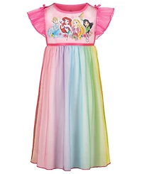 Disney Princess Toddler Girls' 2T-5T Fantasy Flutter-Sleeve Party Gown