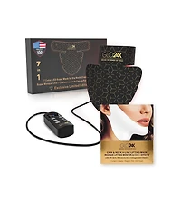 GLO24K Led Neck Lift and V-Line Treatment Set