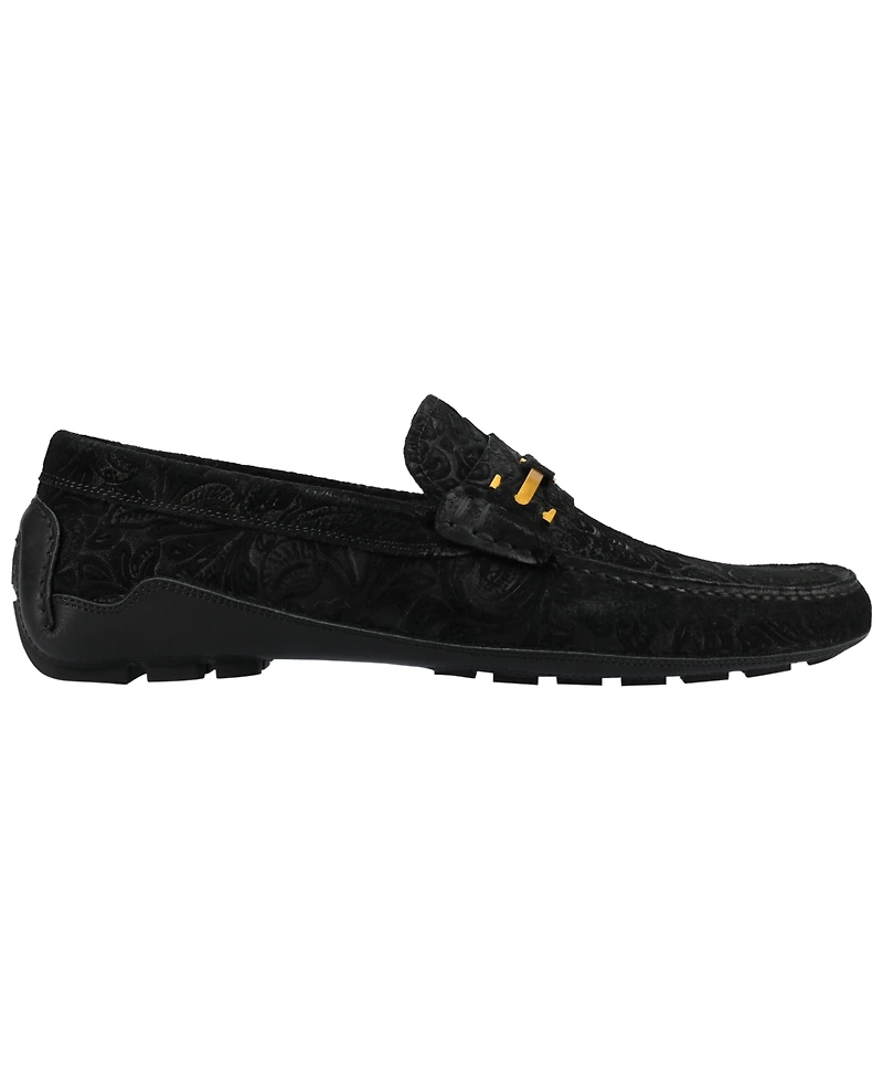 Taft Men's Suede Slip-on Loafers