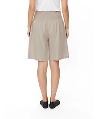 Masai Copenhagen Women's Mapinja Smock Waist Linen Shorts