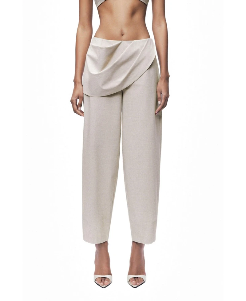 Nocturne Women's Waist-Panel Trousers
