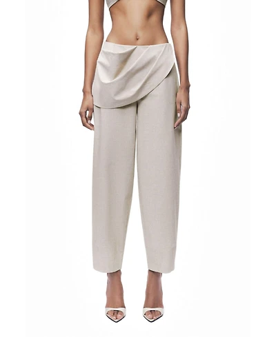 Nocturne Women's Waist-Panel Trousers