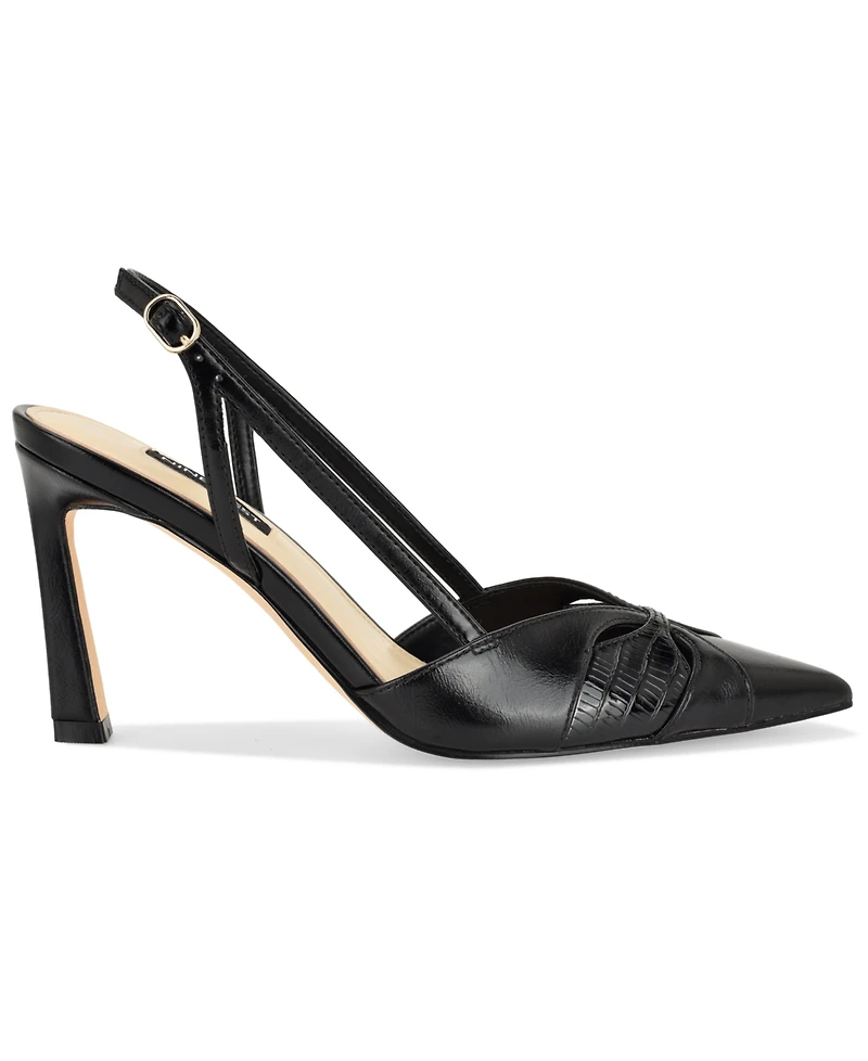 Nine West Women's Darella Cutout Slingback Dress Pumps
