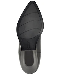 Nine West Women's Asken Western Block Heel Dress Boots